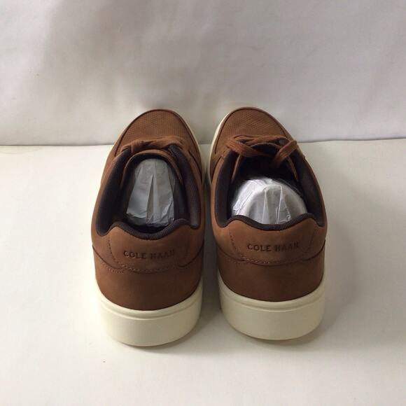 Cole Haan Mens Grand CrossCourt Modern Performance Sneaker Brown Beige Size 10.5 main image 7